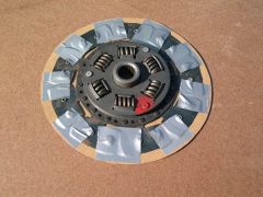 Trans Ratio Decoder Ring on Clutch Disc