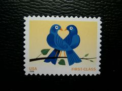 Bluebird Stamp