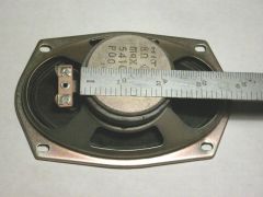 Stock Dash Speaker Magnet Diameter