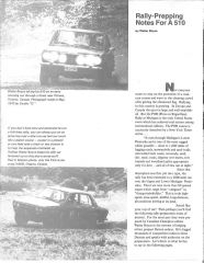 Vintage Rally Article - Page 1