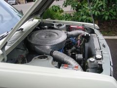 Engine compartment with ram air