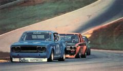 Datsun 610 and 510 in action
