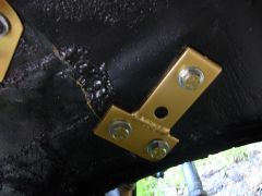 Frame Rail Steering Box Brace 2