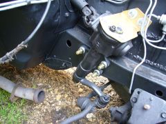 Steering Box Upper Brace 2