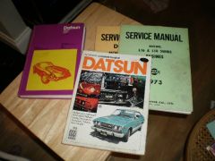 Datsun_Manuals