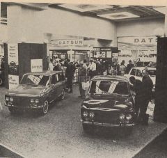 old school pic ny car show