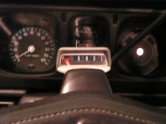 Column Mounted Auto Trans Shifter Indicator