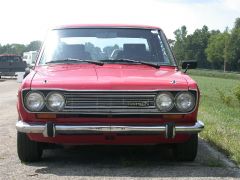 EC (red 1969 2-door) front end