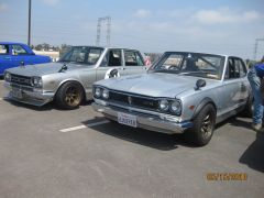 Discontinued Datsuns of San Diego 510 day