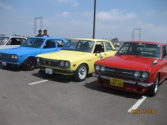 Discontinued Datsuns of San Diego 510 day