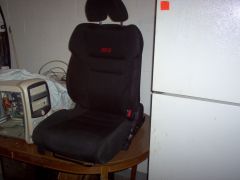 late model civic seats not installed - si will be stitched over