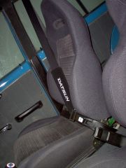 wagon seats - came with car but of unknown origin