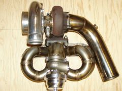 FR manifold with 3040 turbo