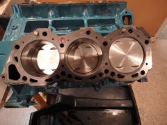 vg34  with Q45 pistons