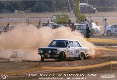 Acropolis Rally 2008 SSS Tatoi