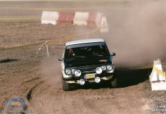 Acropolis Rally 2008 SSS Tatoi