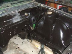 Painted Engine Compartment