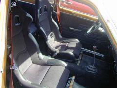 sparco roadster seats