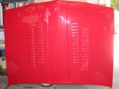 69 Louvered Hood For Sale