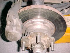 Tilton designed old school brakes