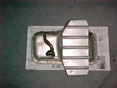 Competition oil pan