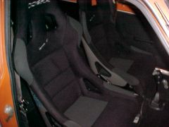 New Cobra racing seats