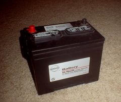 84 month NISSAN battery