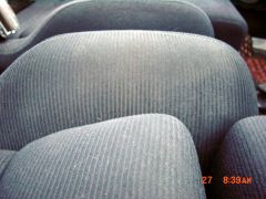 Flofit  Seat Cloth material