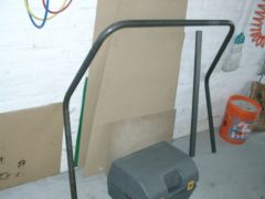front roll cage hoop