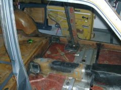 middle roll cage support plates