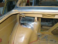 rear roll cage support plates