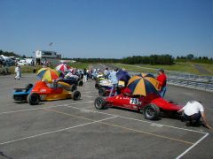Formula Ford grid