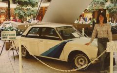 My 510 1981 ASCC Rolling Acres Car show