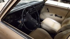 Datsun 510 4d Interior
