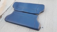Rear seat recovered