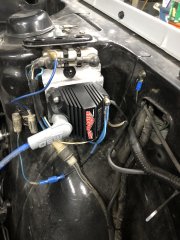 New coil mounted MSD Blaster SS