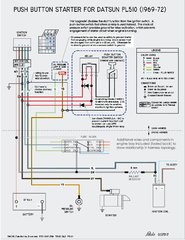 Push Button Starter Wiring